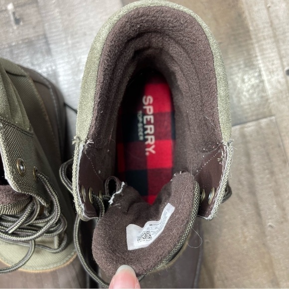 NWOB Sperry Top-Sider Mens Cold Bay Chukka/ Duck Boots size 9 - Picture 7 of 10